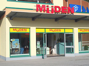 Müden Reinigung